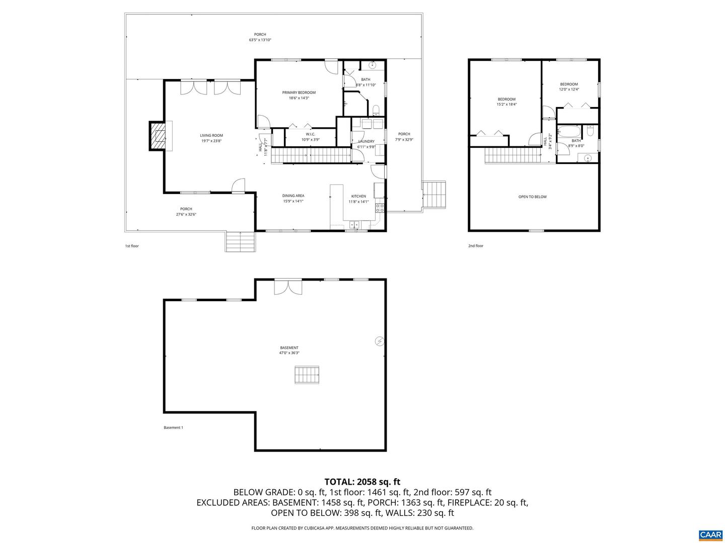 330 EADES LN, LOVINGSTON, Virginia 22949, 3 Bedrooms Bedrooms, ,2 BathroomsBathrooms,Residential,For sale,330 EADES LN,671536 MLS # 671536 330 EADES LN, LOVINGSTON, Virginia 22949, 3 Bedrooms Bedrooms, ,2 BathroomsBathrooms,Residential,For sale,330 EADES LN,671536 MLS # 671536
