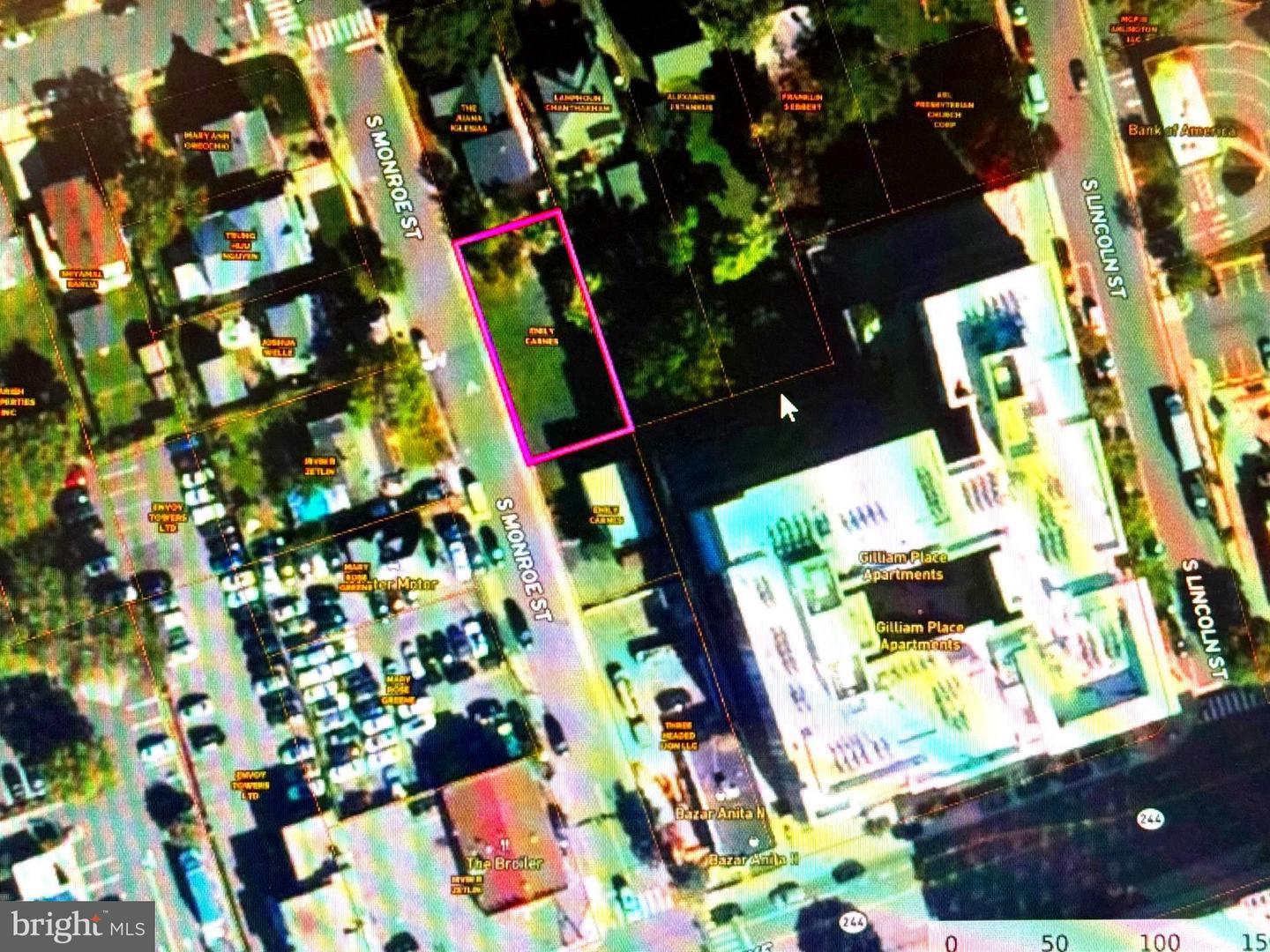 919 S MONROE ST, ARLINGTON, Virginia 22204, ,Land,For sale,919 S MONROE ST,VAAR2065684 MLS # VAAR2065684