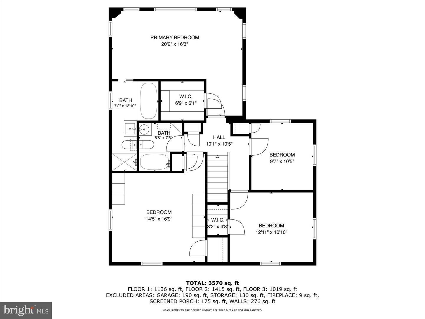 1503 N JEFFERSON ST, ARLINGTON, Virginia 22205, 6 Bedrooms Bedrooms, ,3 BathroomsBathrooms,Residential,For sale,1503 N JEFFERSON ST,VAAR2065452 MLS # VAAR2065452