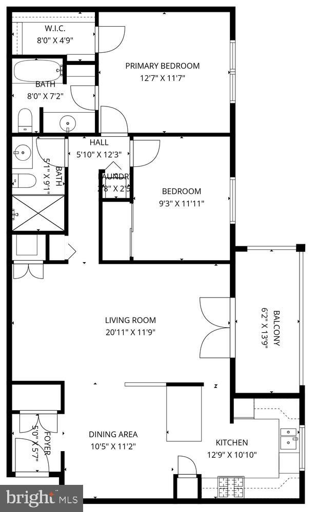4113 S FOUR MILE RUN DR #404, ARLINGTON, Virginia 22204, 2 Bedrooms Bedrooms, ,2 BathroomsBathrooms,Residential,For sale,4113 S FOUR MILE RUN DR #404,VAAR2066458 MLS # VAAR2066458