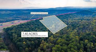 BACK MOUNTAIN ROAD, LOT 11, WINCHESTER, Virginia 22602, ,Land,For sale,BACK MOUNTAIN ROAD, LOT 11,VAFV2038280 MLS # VAFV2038280