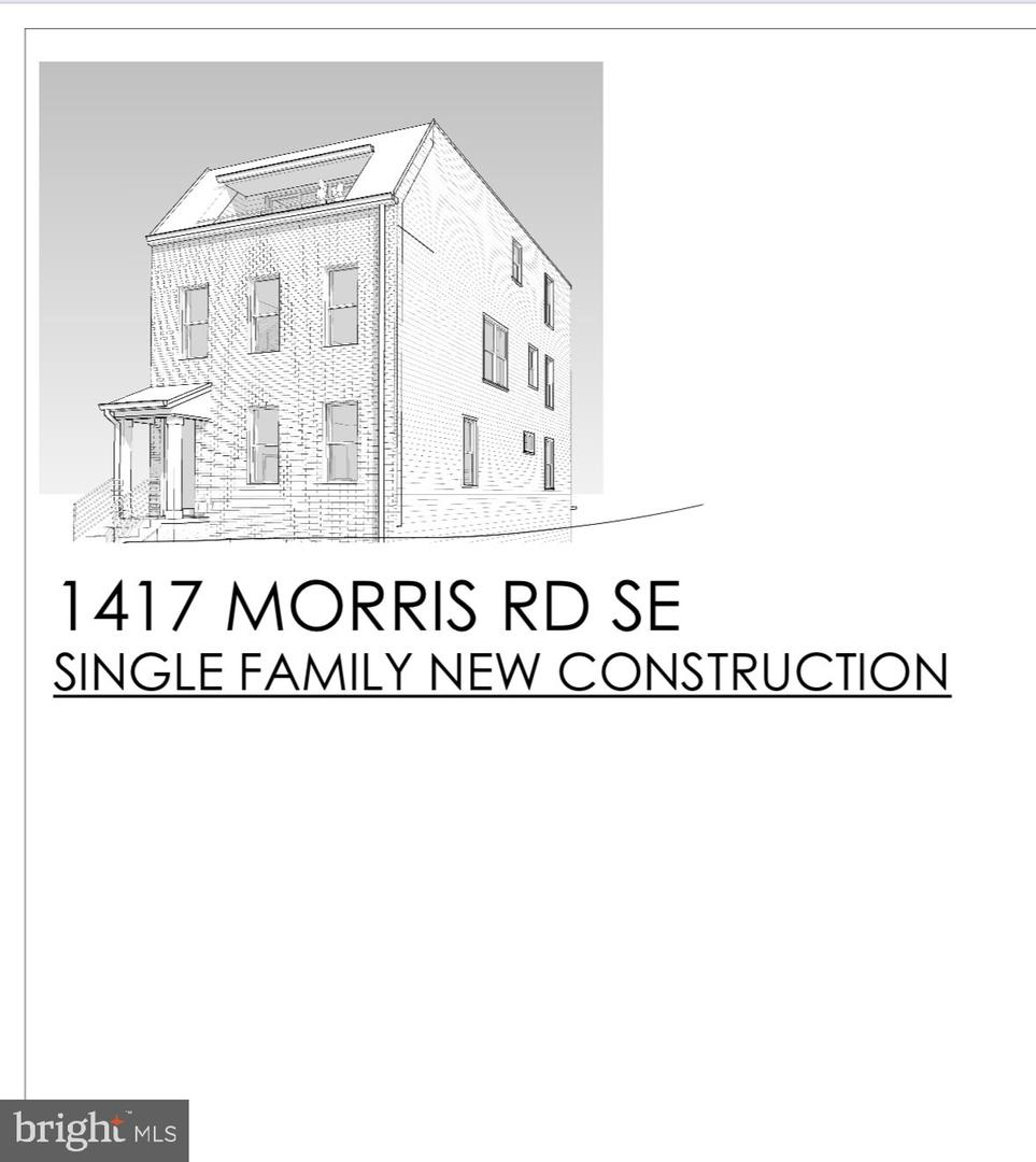 1417 MORRIS RD SE, WASHINGTON, District Of Columbia 20020, ,Land,For sale,1417 MORRIS RD SE,DCDC2233738 MLS # DCDC2233738