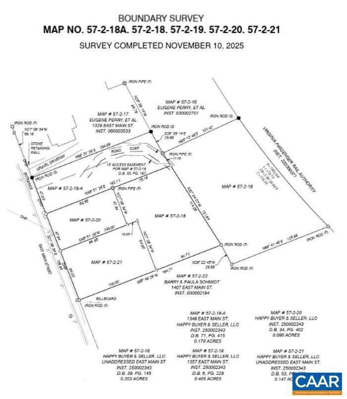 1357 E MAIN ST, WAYNESBORO, Virginia 22980, ,Land,For sale,1357 E MAIN ST,671599 MLS # 671599