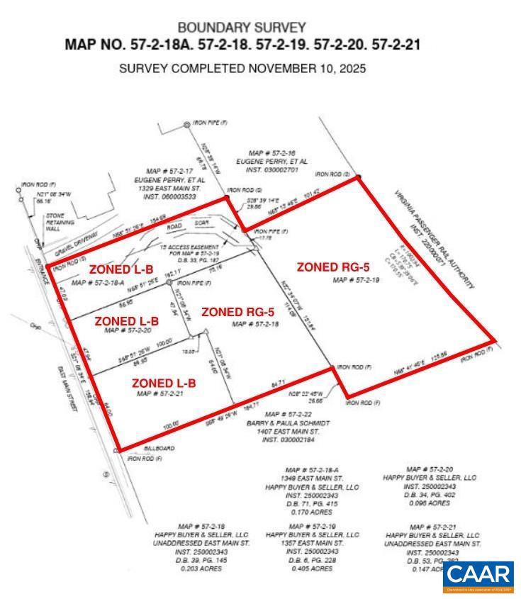 1357 E MAIN ST, WAYNESBORO, Virginia 22980, ,Land,For sale,1357 E MAIN ST,671599 MLS # 671599