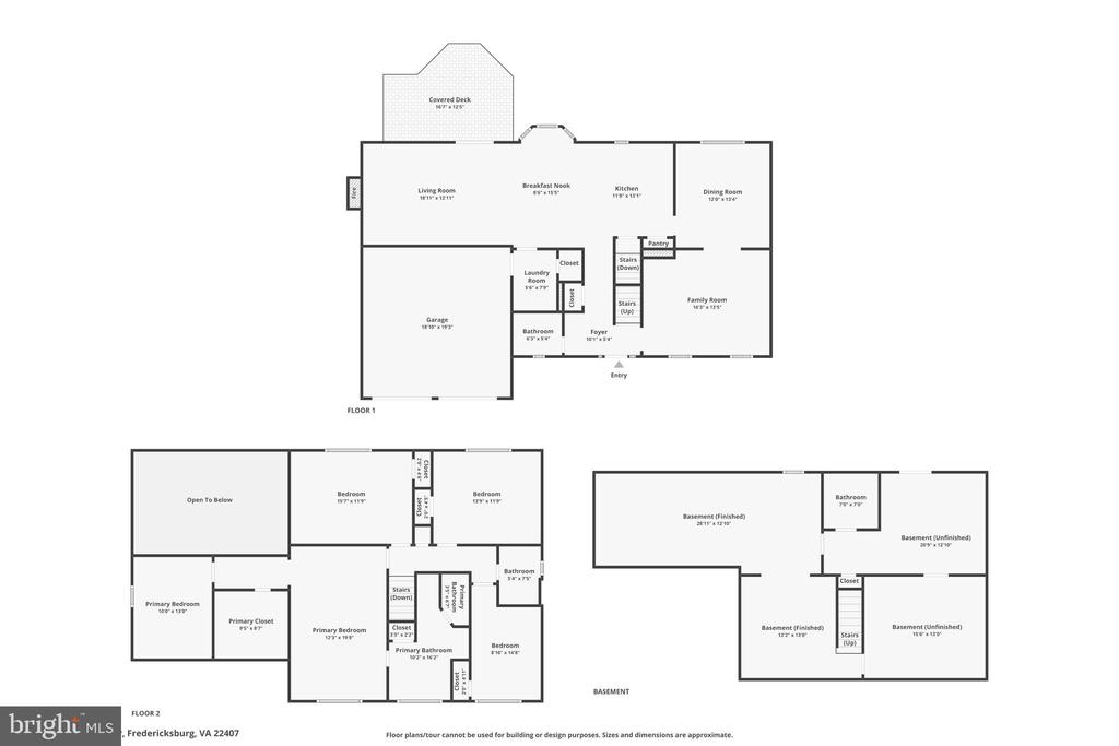 11818 HICKORY CREEK DR, FREDERICKSBURG, Virginia 22407, 4 Bedrooms Bedrooms, ,2 BathroomsBathrooms,Residential,11818 HICKORY CREEK DR,VASP2037776 MLS # VASP2037776