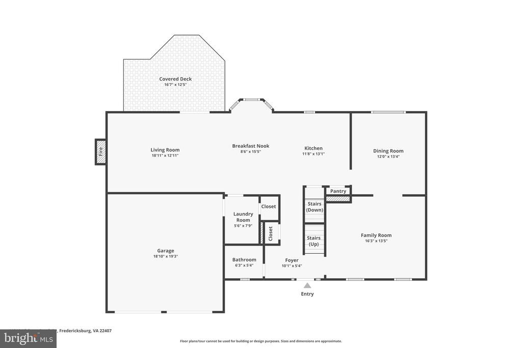 11818 HICKORY CREEK DR, FREDERICKSBURG, Virginia 22407, 4 Bedrooms Bedrooms, ,2 BathroomsBathrooms,Residential,11818 HICKORY CREEK DR,VASP2037776 MLS # VASP2037776