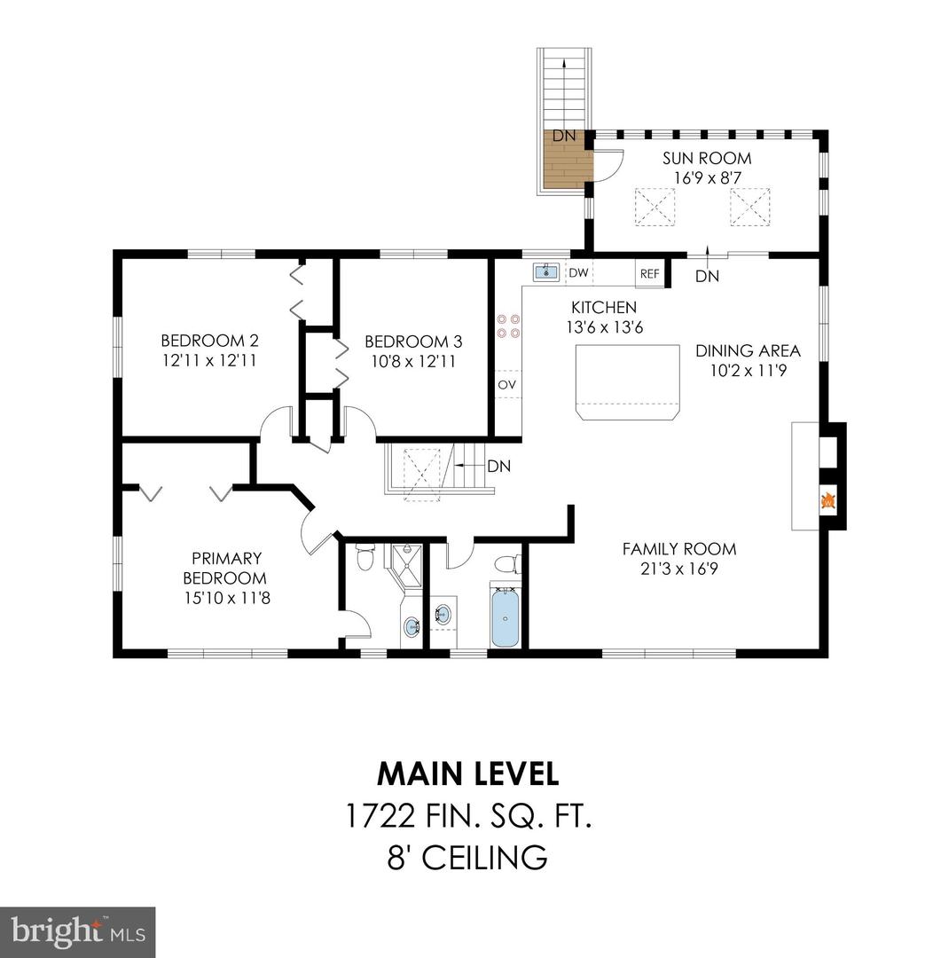 6212 LOCH RAVEN DR, MCLEAN, Virginia 22101, 4 Bedrooms Bedrooms, ,3 BathroomsBathrooms,Residential,For sale,6212 LOCH RAVEN DR,VAFX2257356 MLS # VAFX2257356