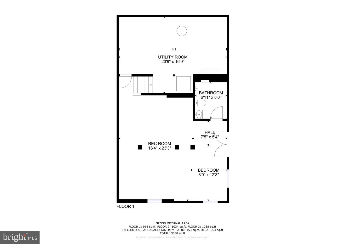 4193 WATERWAY DR, DUMFRIES, Virginia 22025, 4 Bedrooms Bedrooms, ,3 BathroomsBathrooms,Residential,For sale,4193 WATERWAY DR,VAPW2104556 MLS # VAPW2104556