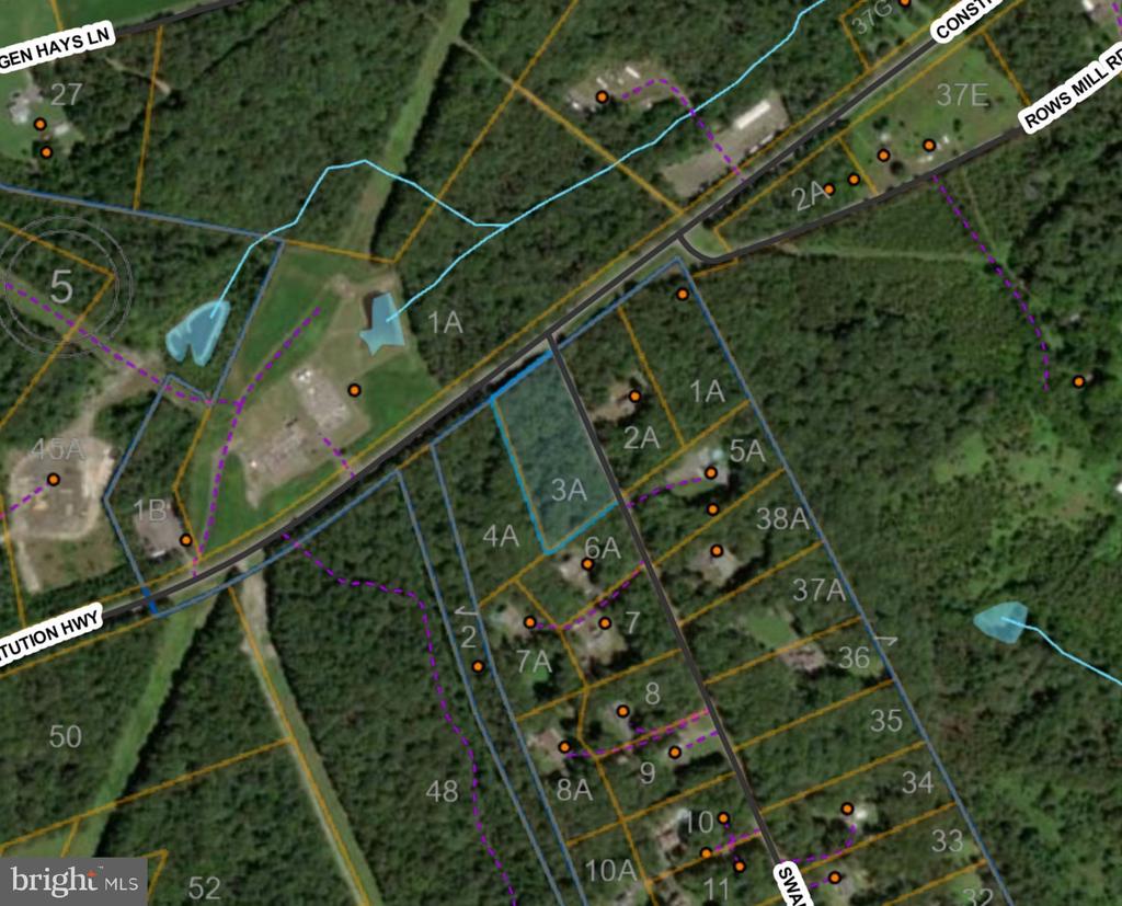 CONSTITUTION HWY, ORANGE, Virginia 22960, ,Land,CONSTITUTION HWY,VAOR2012880 MLS # VAOR2012880