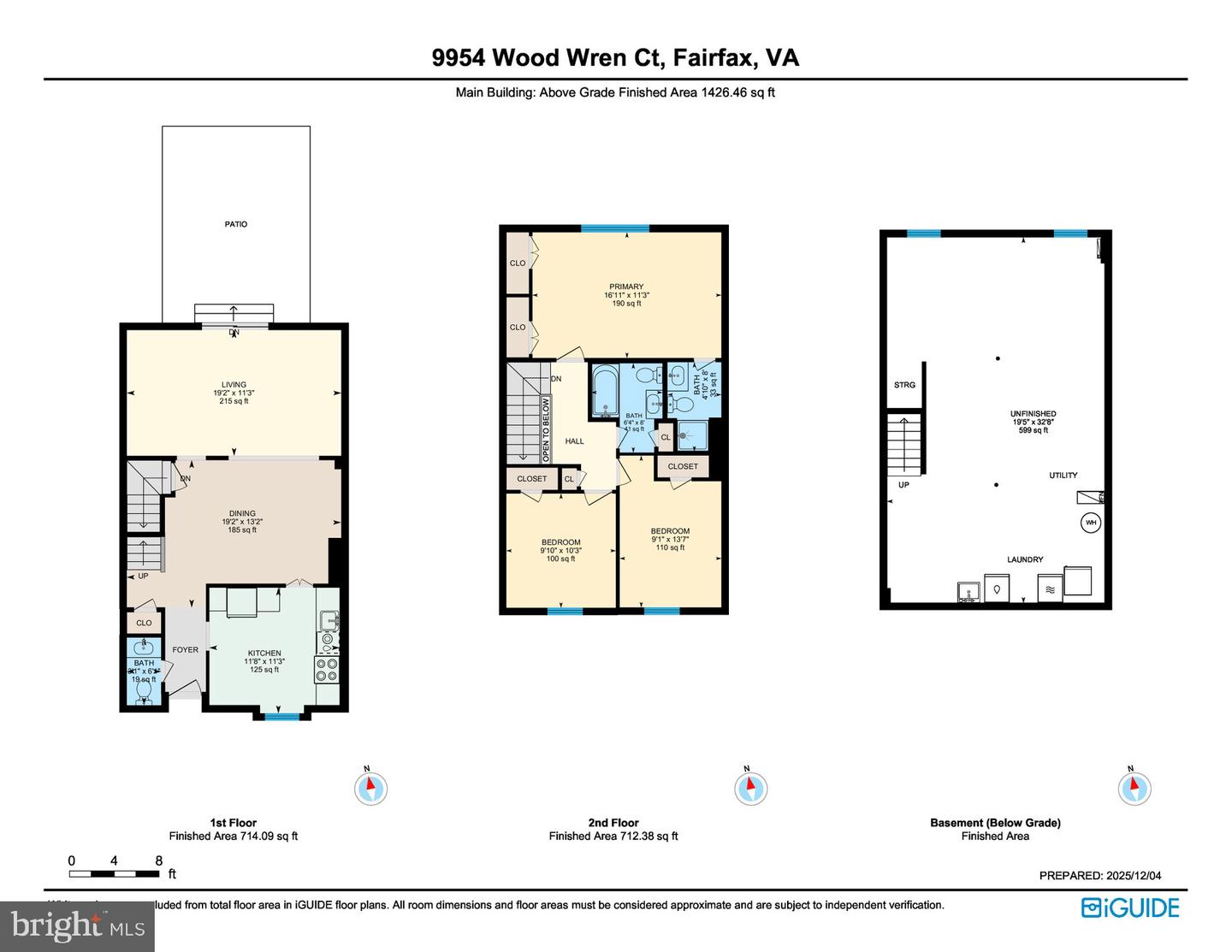9954 WOOD WREN CT, FAIRFAX, Virginia 22032, 3 Bedrooms Bedrooms, ,2 BathroomsBathrooms,Residential,For sale,9954 WOOD WREN CT,VAFX2276252 MLS # VAFX2276252