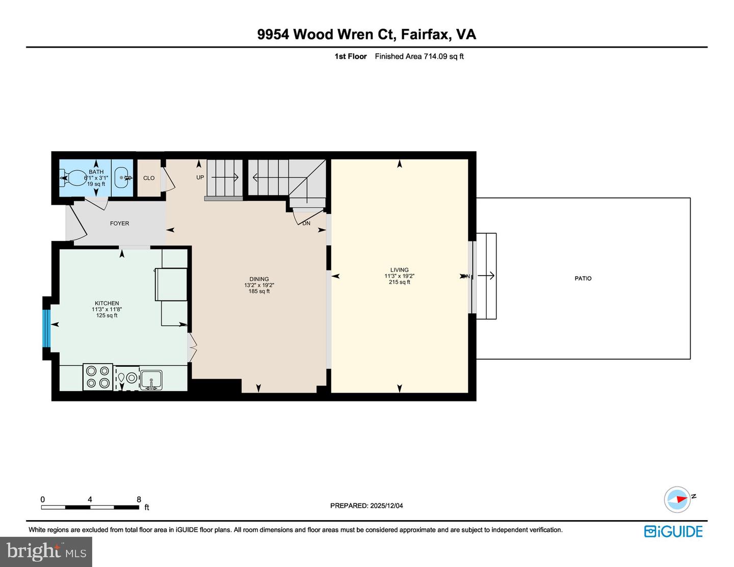 9954 WOOD WREN CT, FAIRFAX, Virginia 22032, 3 Bedrooms Bedrooms, ,2 BathroomsBathrooms,Residential,For sale,9954 WOOD WREN CT,VAFX2276252 MLS # VAFX2276252