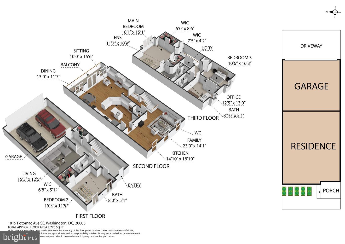 1815 POTOMAC GREENS DR, ALEXANDRIA, Virginia 22314, 4 Bedrooms Bedrooms, ,3 BathroomsBathrooms,Residential,For sale,1815 POTOMAC GREENS DR,VAAX2052000 MLS # VAAX2052000