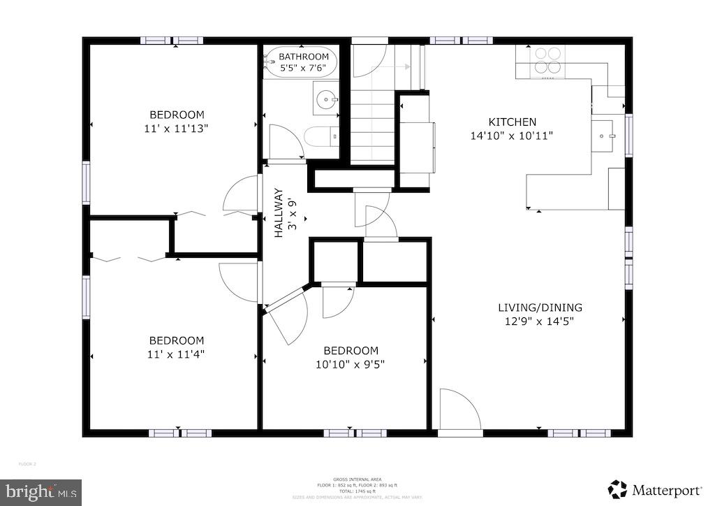 15910 CREST DR, WOODBRIDGE, Virginia 22191, 3 Bedrooms Bedrooms, ,2 BathroomsBathrooms,Residential,For sale,15910 CREST DR,VAPW2108294 MLS # VAPW2108294