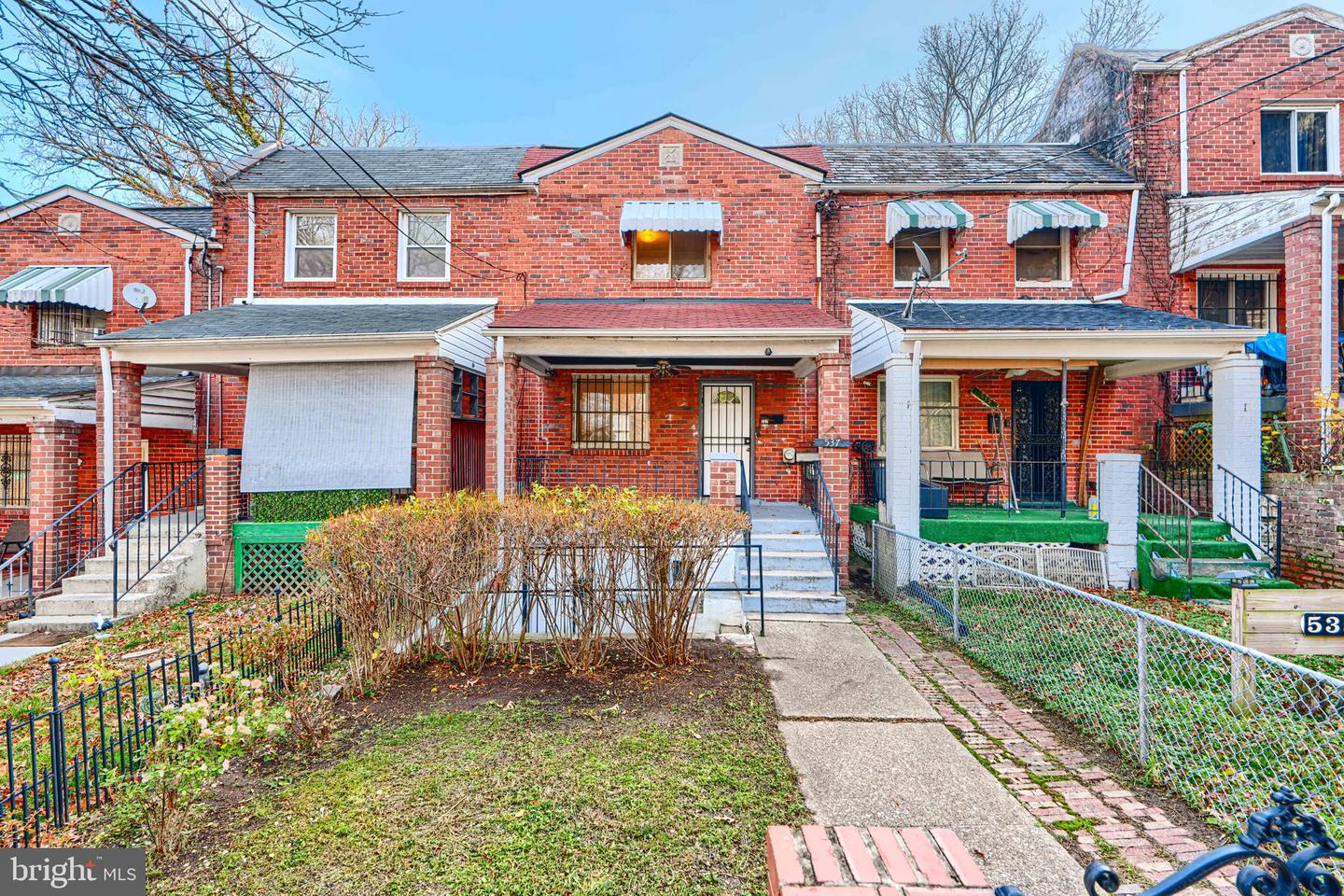 537 42ND ST NE, WASHINGTON, District Of Columbia 20019, 3 Bedrooms Bedrooms, ,3 BathroomsBathrooms,Residential,For sale,537 42ND ST NE,DCDC2233506 MLS # DCDC2233506
