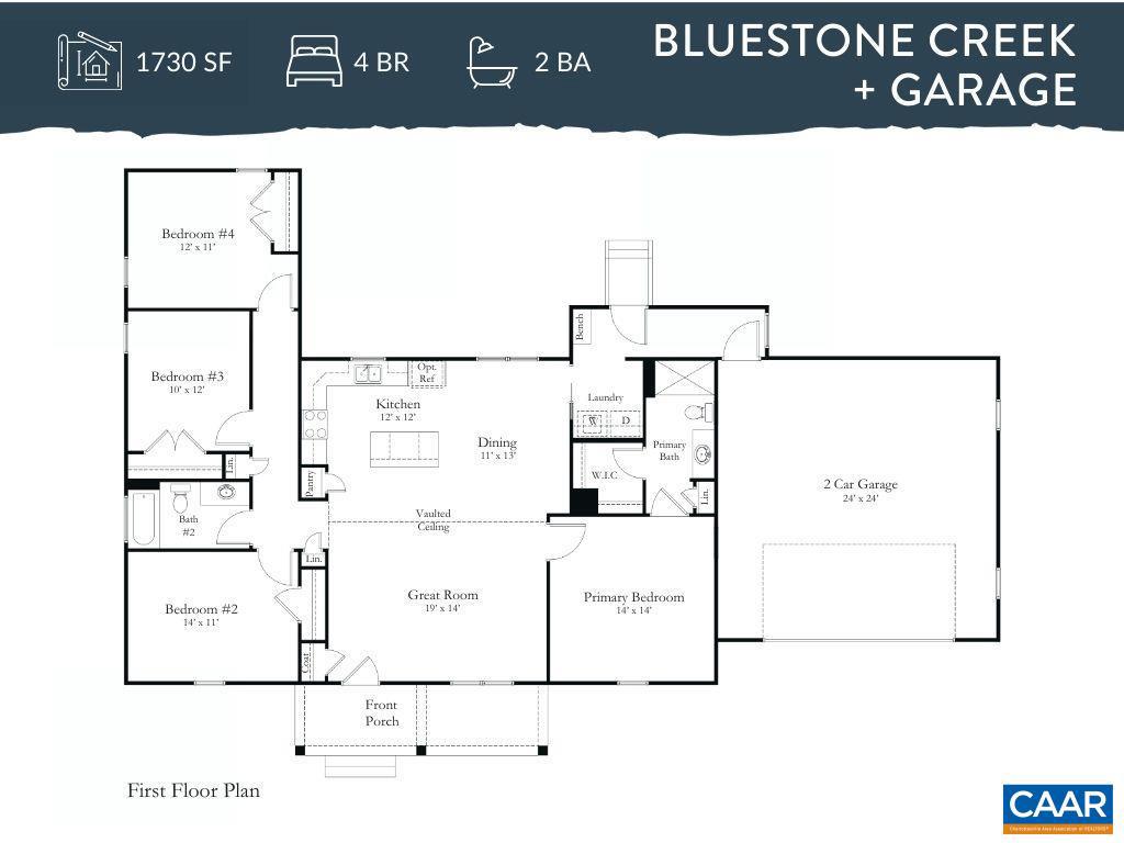 3530 RED HILL RD, GORDONSVILLE, Virginia 22942, 4 Bedrooms Bedrooms, ,2 BathroomsBathrooms,Residential,For sale,3530 RED HILL RD,671601 MLS # 671601