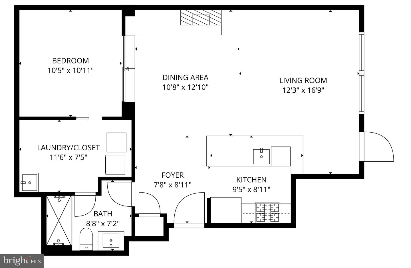 1445 CHURCH ST NW #12, WASHINGTON, District Of Columbia 20005, 1 Bedroom Bedrooms, ,1 BathroomBathrooms,Residential,For sale,1445 CHURCH ST NW #12,DCDC2233826 MLS # DCDC2233826