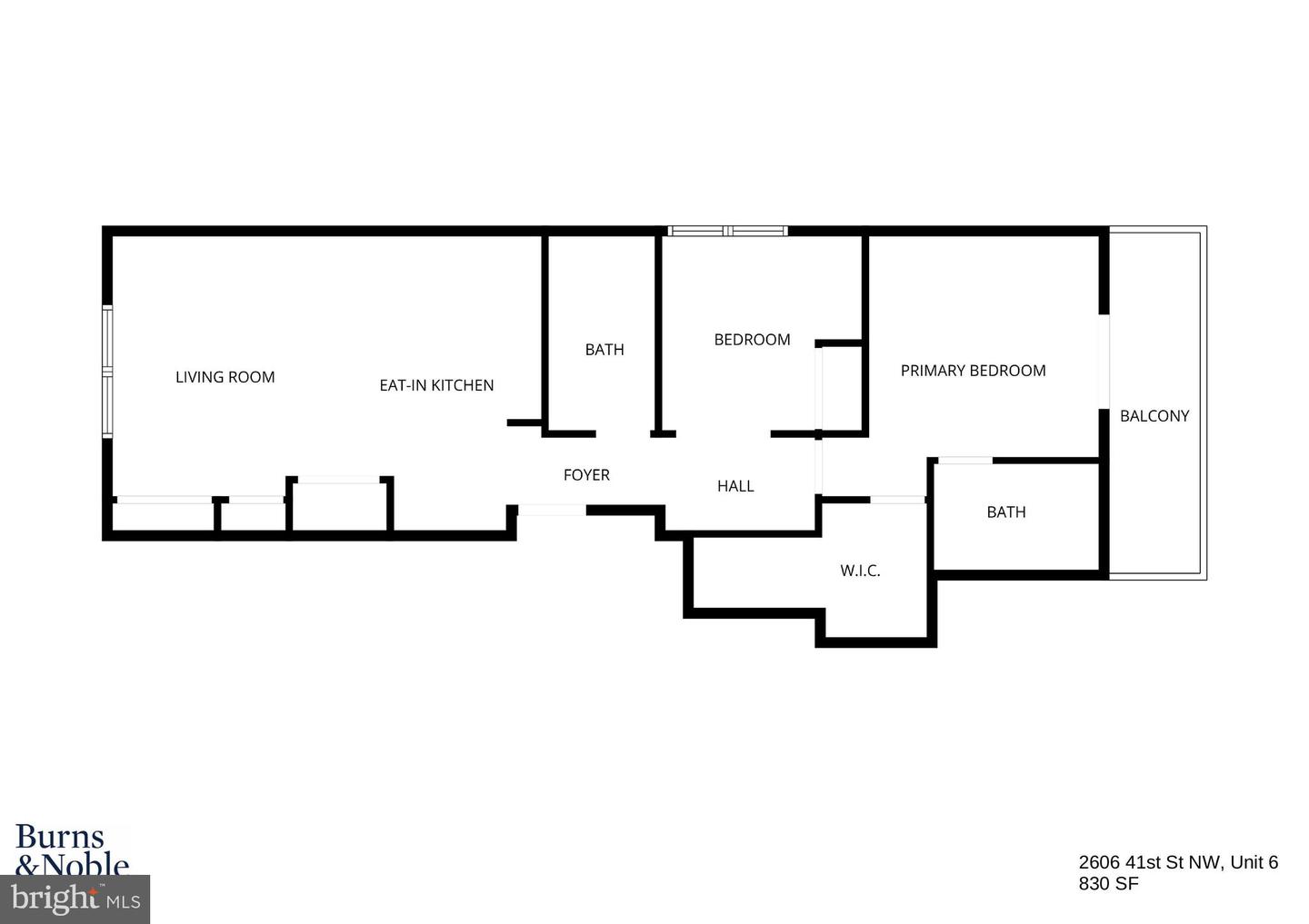 2606 41ST ST NW #6, WASHINGTON, District Of Columbia 20007, 2 Bedrooms Bedrooms, ,2 BathroomsBathrooms,Residential,For sale,2606 41ST ST NW #6,DCDC2233852 MLS # DCDC2233852