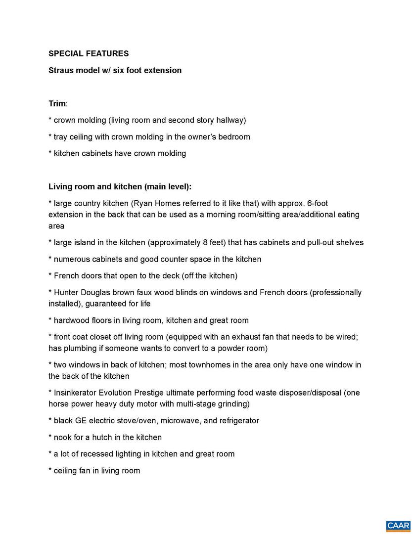 2026 VERONA CT, CHARLOTTESVILLE, Virginia 22911, 3 Bedrooms Bedrooms, ,2 BathroomsBathrooms,Residential,For sale,2026 VERONA CT,671620 MLS # 671620