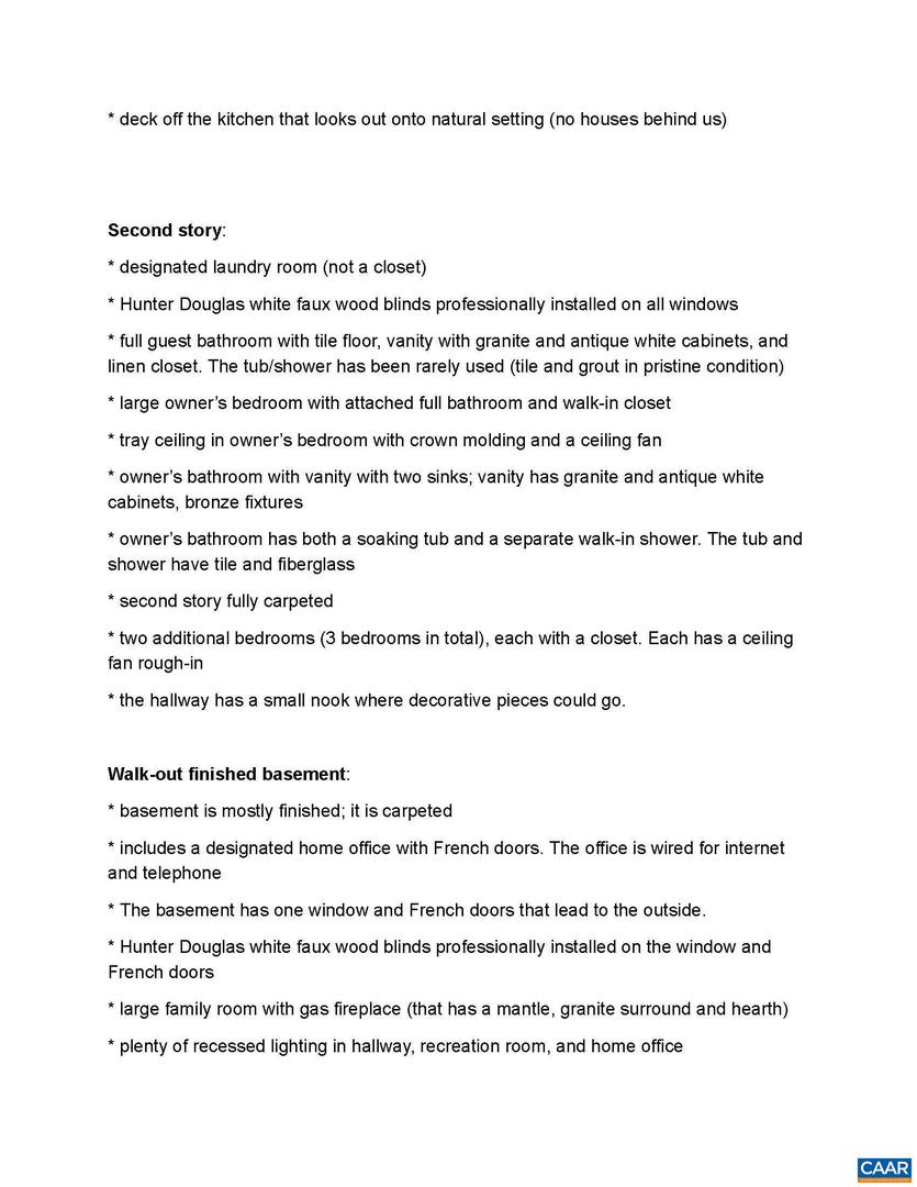 2026 VERONA CT, CHARLOTTESVILLE, Virginia 22911, 3 Bedrooms Bedrooms, ,2 BathroomsBathrooms,Residential,For sale,2026 VERONA CT,671620 MLS # 671620