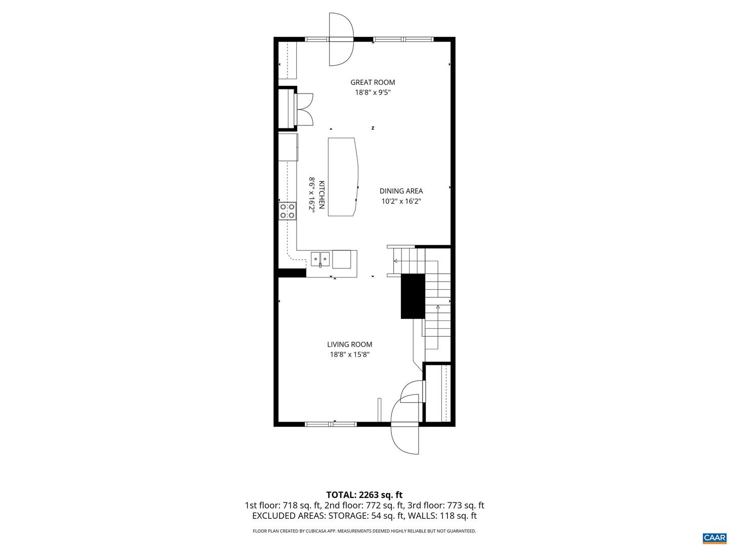 2026 VERONA CT, CHARLOTTESVILLE, Virginia 22911, 3 Bedrooms Bedrooms, ,2 BathroomsBathrooms,Residential,For sale,2026 VERONA CT,671620 MLS # 671620