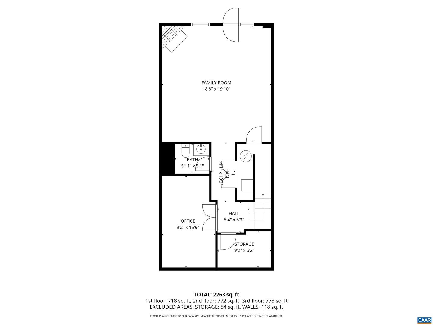 2026 VERONA CT, CHARLOTTESVILLE, Virginia 22911, 3 Bedrooms Bedrooms, ,2 BathroomsBathrooms,Residential,For sale,2026 VERONA CT,671620 MLS # 671620