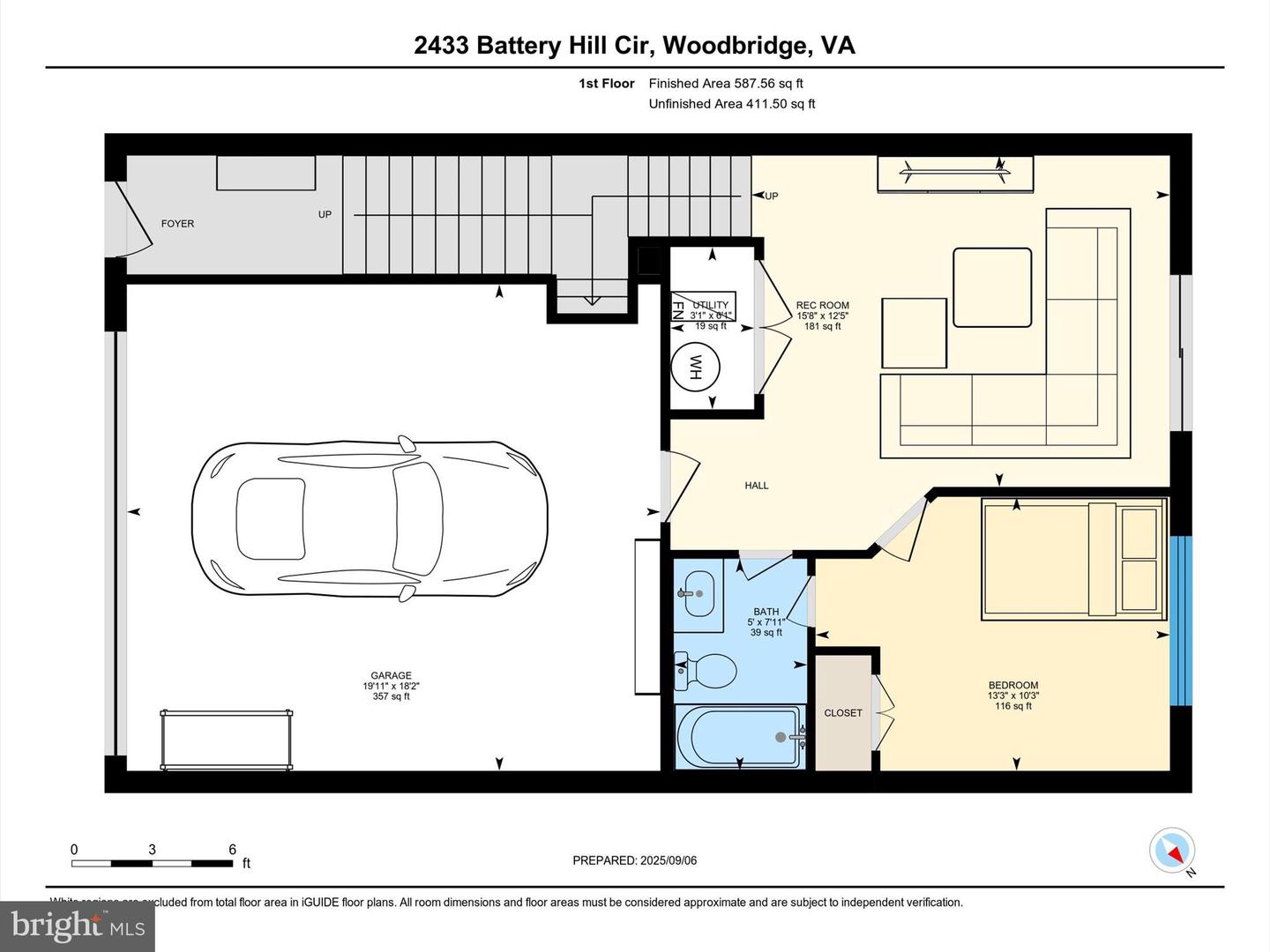 2433 BATTERY HILL CIR, WOODBRIDGE, Virginia 22191, 4 Bedrooms Bedrooms, 8 Rooms Rooms,3 BathroomsBathrooms,Residential,For sale,2433 BATTERY HILL CIR,VAPW2101840 MLS # VAPW2101840
