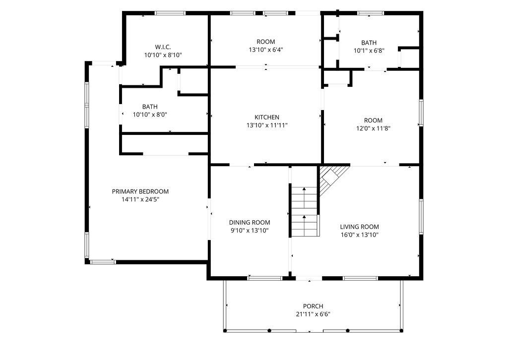 115 OLD HERMITAGE RD, WAYNESBORO, Virginia 22980, 3 Bedrooms Bedrooms, ,2 BathroomsBathrooms,Residential,115 OLD HERMITAGE RD,671633 MLS # 671633