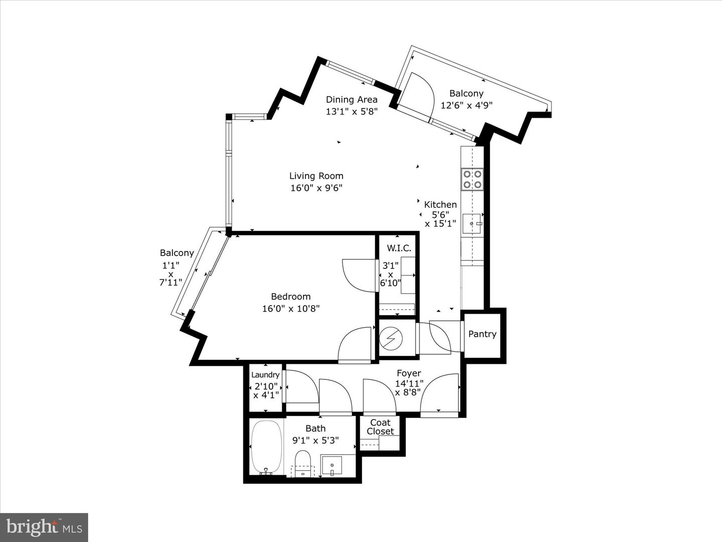 460 NEW YORK AVE NW #504, WASHINGTON, District Of Columbia 20001, 1 Bedroom Bedrooms, ,1 BathroomBathrooms,Residential,For sale,460 NEW YORK AVE NW #504,DCDC2230048 MLS # DCDC2230048