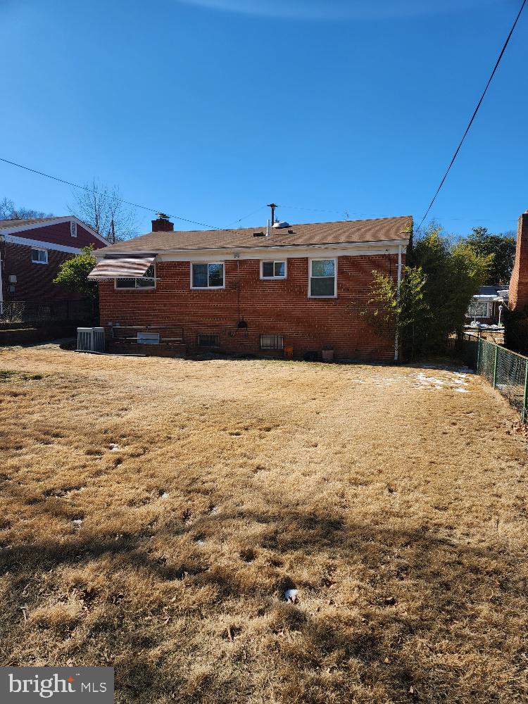 1108 CHAPLIN ST SE, WASHINGTON, District Of Columbia 20019, 3 Bedrooms Bedrooms, ,2 BathroomsBathrooms,Residential,For sale,1108 CHAPLIN ST SE,DCDC2233698 MLS # DCDC2233698