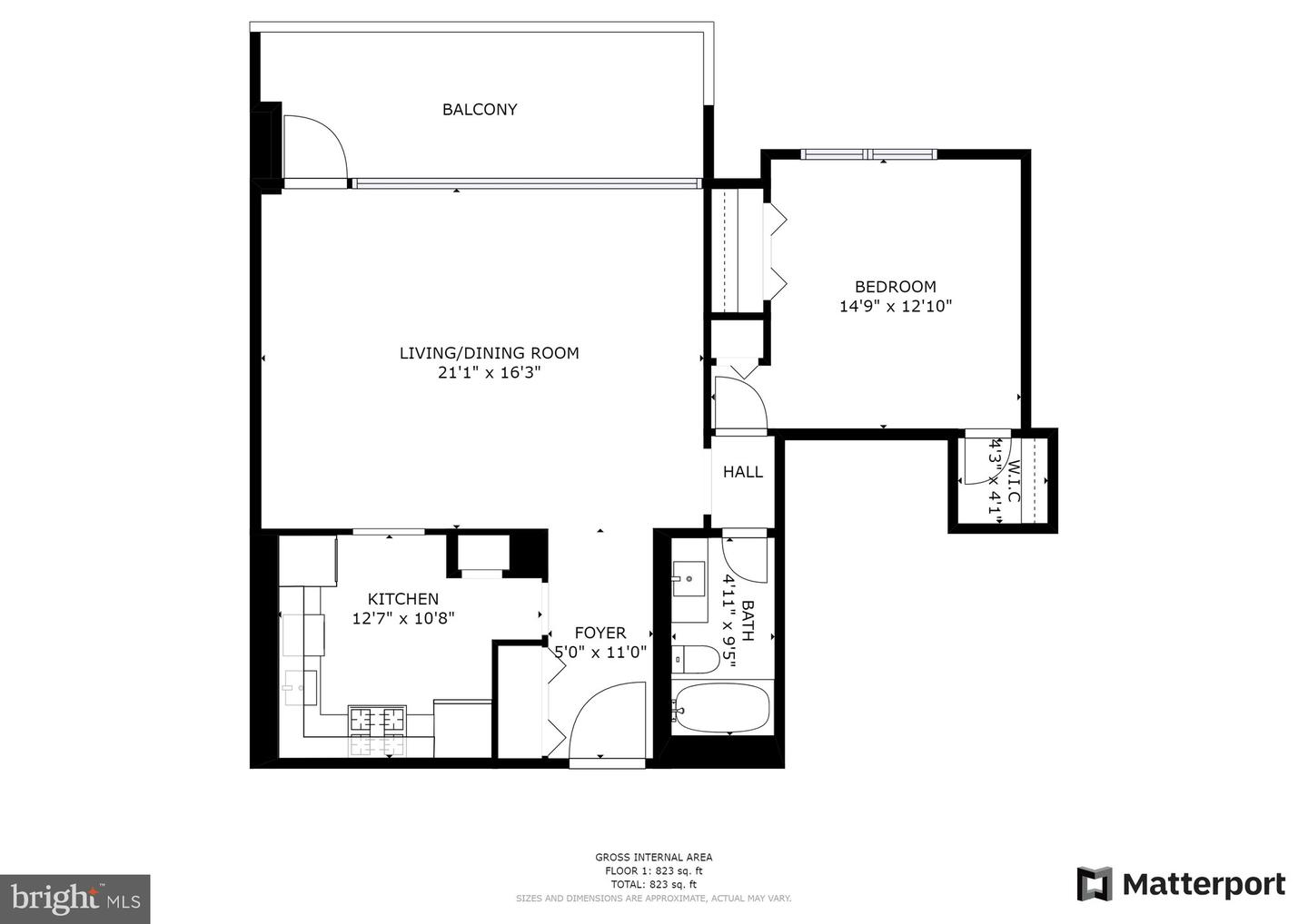 3701 S GEORGE MASON DR #2410N, FALLS CHURCH, Virginia 22041, 1 Bedroom Bedrooms, ,1 BathroomBathrooms,Residential,For sale,3701 S GEORGE MASON DR #2410N,VAFX2281380 MLS # VAFX2281380