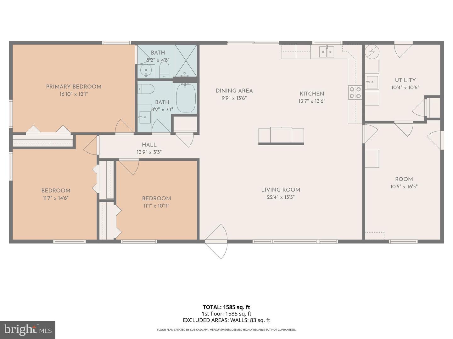 204 REDWOOD, FREDERICKSBURG, Virginia 22408, 3 Bedrooms Bedrooms, 5 Rooms Rooms,2 BathroomsBathrooms,Residential,For sale,204 REDWOOD,VASP2037994 MLS # VASP2037994