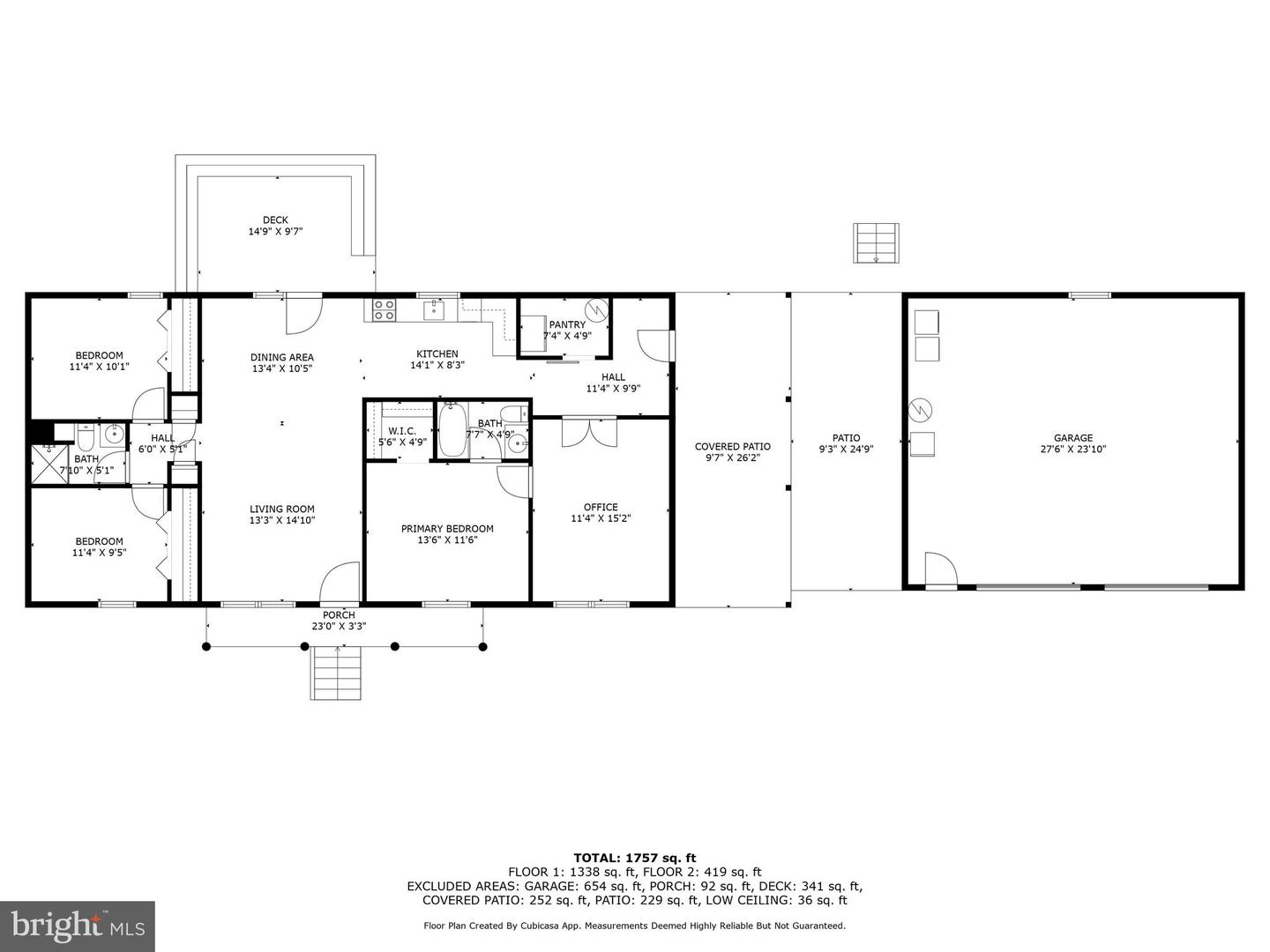 45 CLUB CT, MONTROSS, Virginia 22520, 4 Bedrooms Bedrooms, ,3 BathroomsBathrooms,Residential,For sale,45 CLUB CT,VAWE2010220 MLS # VAWE2010220