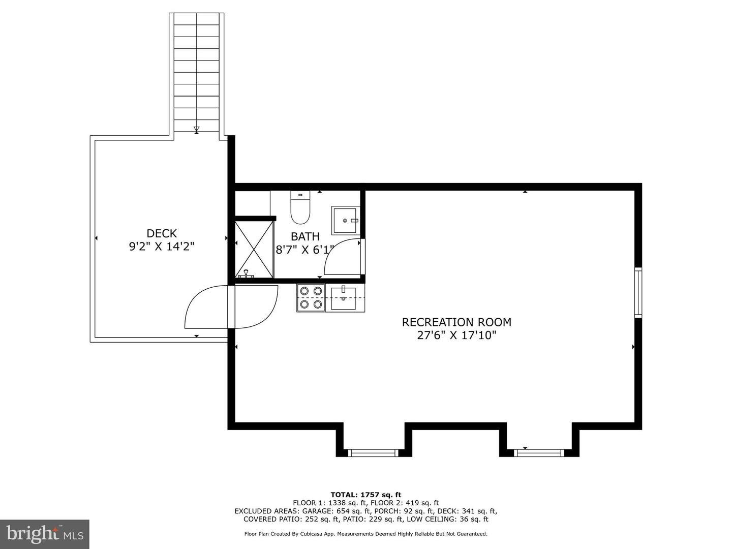 45 CLUB CT, MONTROSS, Virginia 22520, 4 Bedrooms Bedrooms, ,3 BathroomsBathrooms,Residential,For sale,45 CLUB CT,VAWE2010220 MLS # VAWE2010220