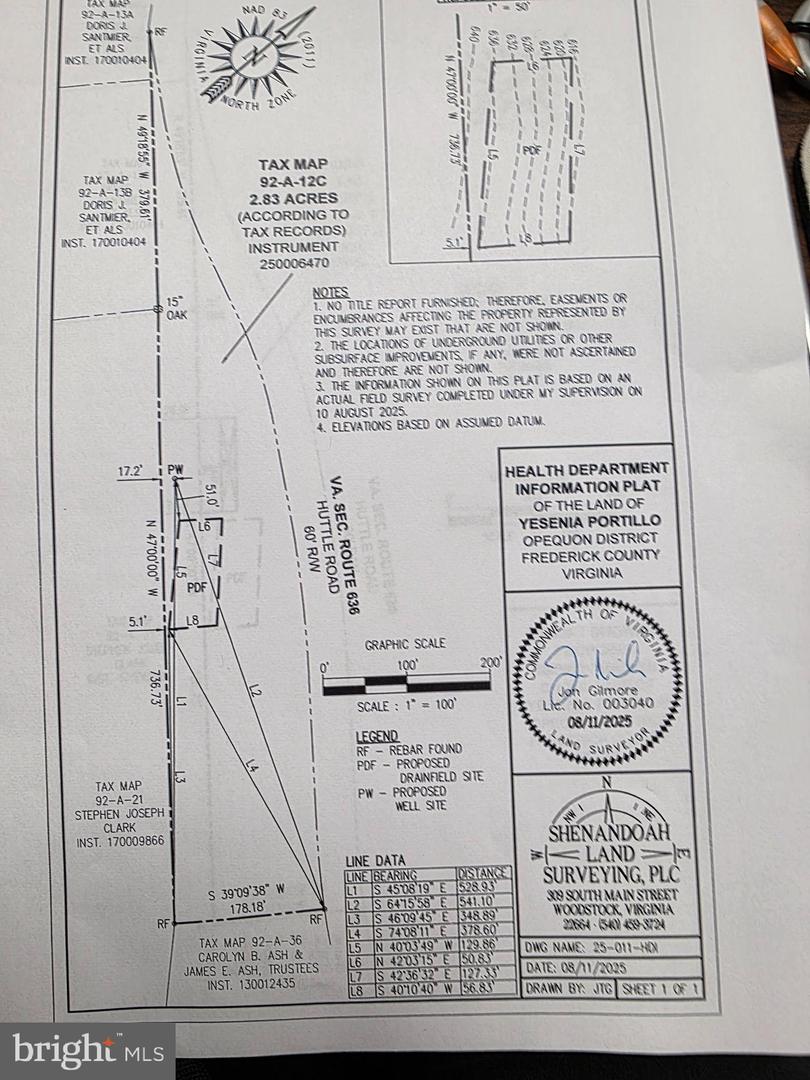 HUTTLE, MIDDLETOWN, Virginia 22645, ,Land,For sale,HUTTLE,VAFV2038332 MLS # VAFV2038332
