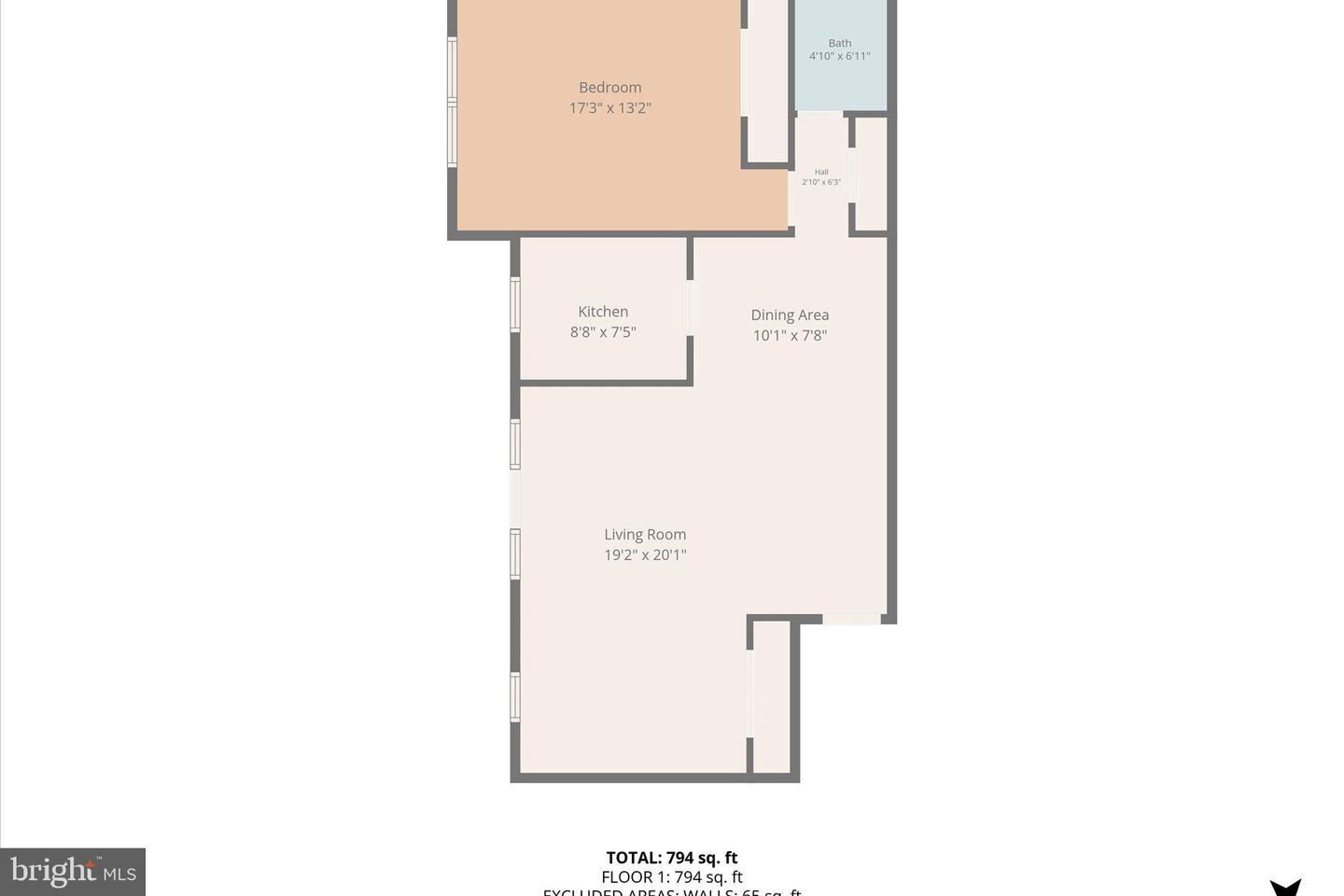 9491 FAIRFAX BLVD #303, FAIRFAX, Virginia 22031, 1 Bedroom Bedrooms, 2 Rooms Rooms,1 BathroomBathrooms,Residential,For sale,9491 FAIRFAX BLVD #303,VAFC2007150 MLS # VAFC2007150
