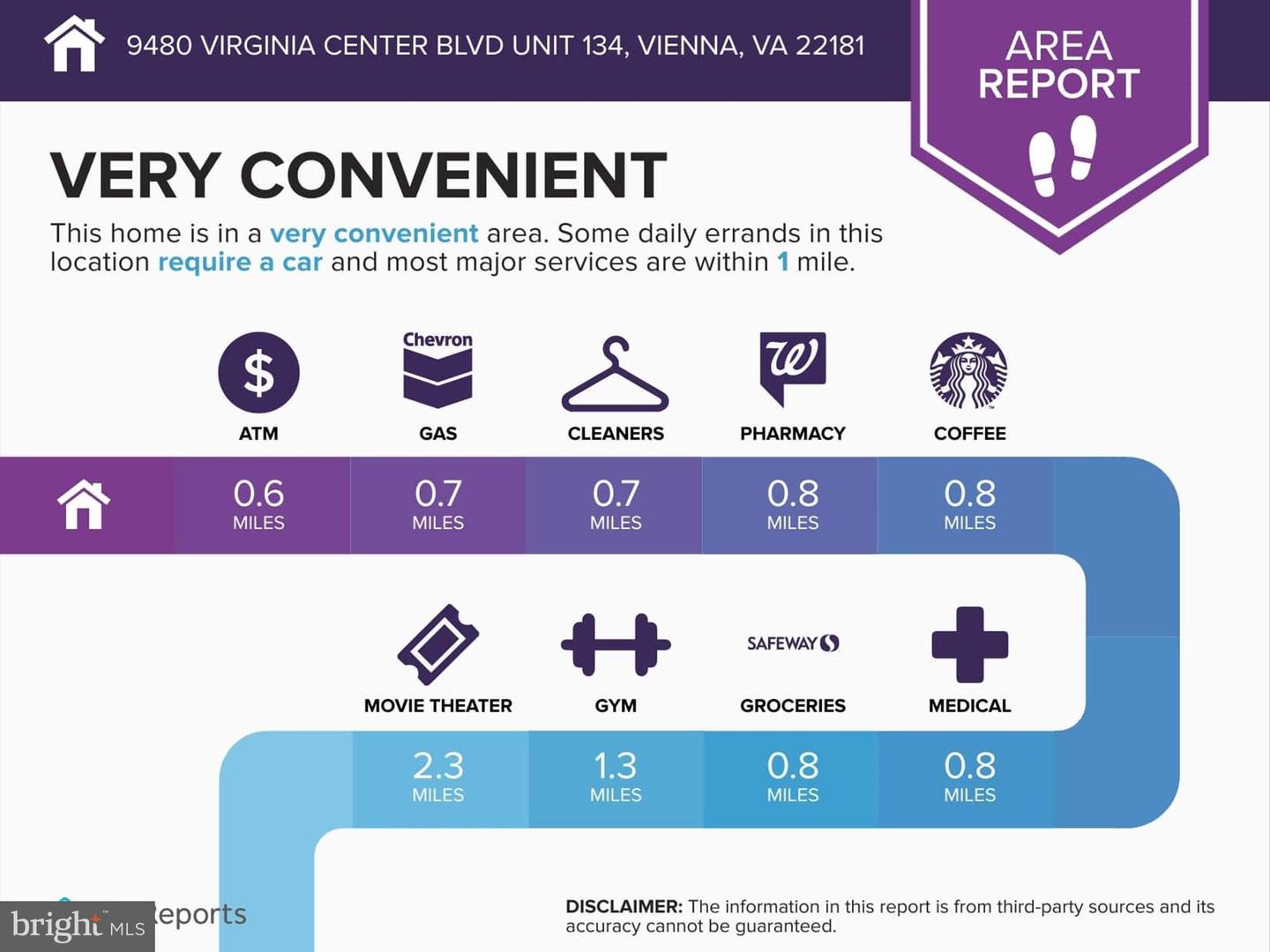 9480 VIRGINIA CENTER BLVD #134, VIENNA, Virginia 22181, 1 Bedroom Bedrooms, ,1 BathroomBathrooms,Residential,For sale,9480 VIRGINIA CENTER BLVD #134,VAFX2265326 MLS # VAFX2265326