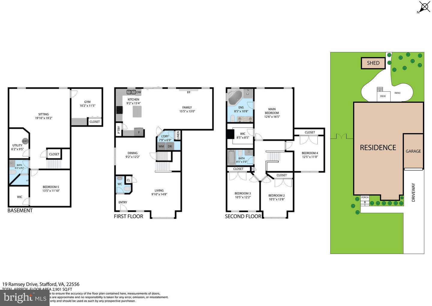 19 RAMSEY DR, STAFFORD, Virginia 22556, 5 Bedrooms Bedrooms, 11 Rooms Rooms,3 BathroomsBathrooms,Residential,For sale,19 RAMSEY DR,VAST2044440 MLS # VAST2044440