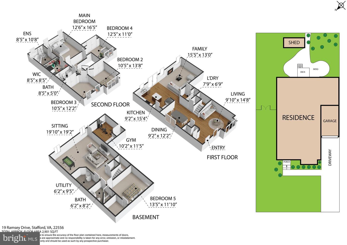 19 RAMSEY DR, STAFFORD, Virginia 22556, 5 Bedrooms Bedrooms, 11 Rooms Rooms,3 BathroomsBathrooms,Residential,For sale,19 RAMSEY DR,VAST2044440 MLS # VAST2044440