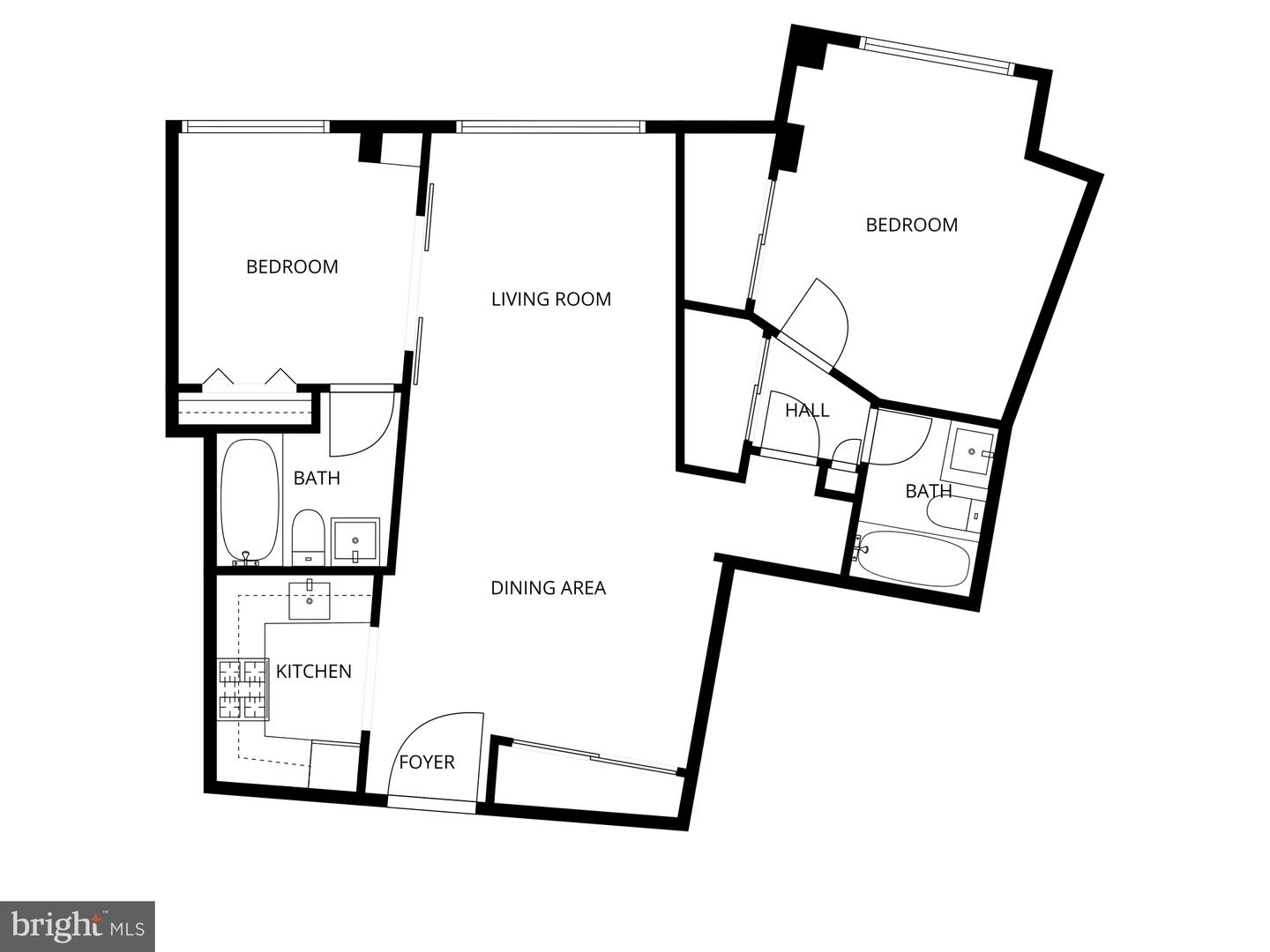 1239 VERMONT AVE NW #102, WASHINGTON, District Of Columbia 20005, 2 Bedrooms Bedrooms, ,2 BathroomsBathrooms,Residential,For sale,1239 VERMONT AVE NW #102,DCDC2233702 MLS # DCDC2233702