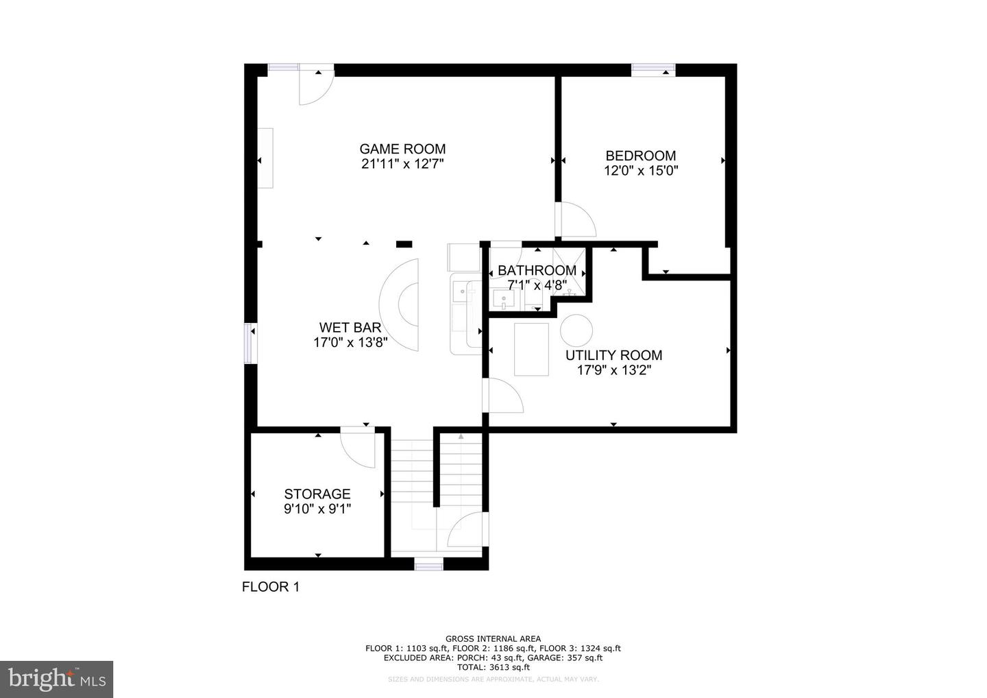 1221 TENNESSEE DR NE, LEESBURG, Virginia 20176, 5 Bedrooms Bedrooms, ,4 BathroomsBathrooms,Residential,For sale,1221 TENNESSEE DR NE,VALO2111898 MLS # VALO2111898