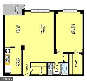 2059 HUNTINGTON AVE #903, ALEXANDRIA, Virginia 22303, 1 Bedroom Bedrooms, ,1 BathroomBathrooms,Residential,For sale,2059 HUNTINGTON AVE #903,VAFX2281526 MLS # VAFX2281526