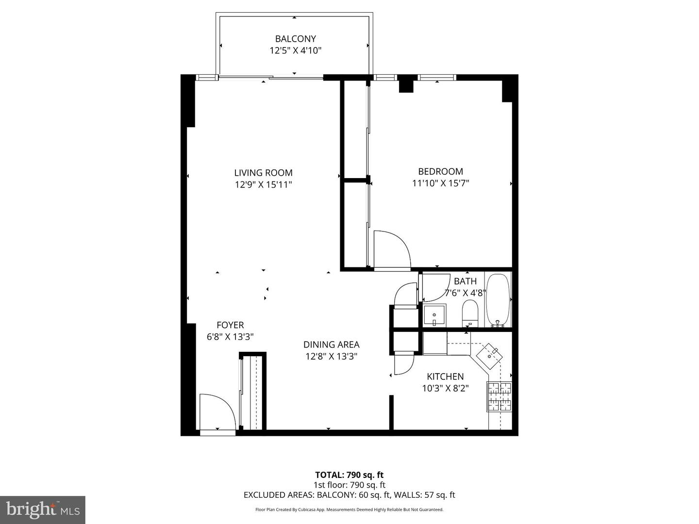 4600 S FOUR MILE RUN DR #613, ARLINGTON, Virginia 22204, 1 Bedroom Bedrooms, 5 Rooms Rooms,1 BathroomBathrooms,Residential,For sale,4600 S FOUR MILE RUN DR #613,VAAR2066620 MLS # VAAR2066620