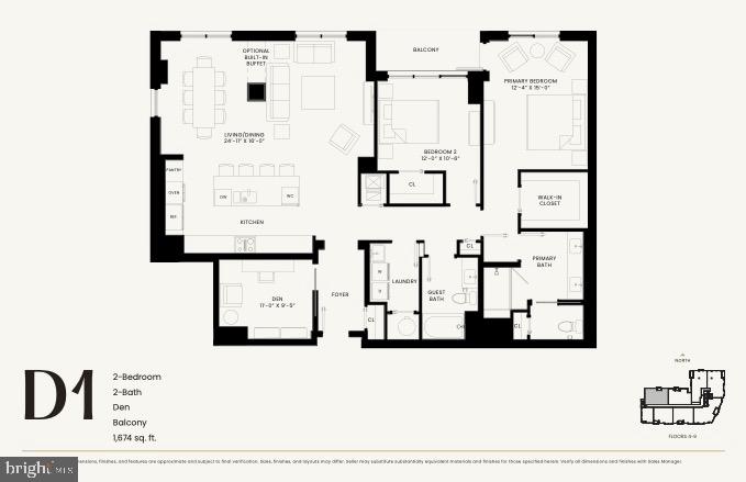 6718 LOWELL AVE #406, MCLEAN, Virginia 22101, 2 Bedrooms Bedrooms, ,2 BathroomsBathrooms,Residential,For sale,6718 LOWELL AVE #406,VAFX2281726 MLS # VAFX2281726