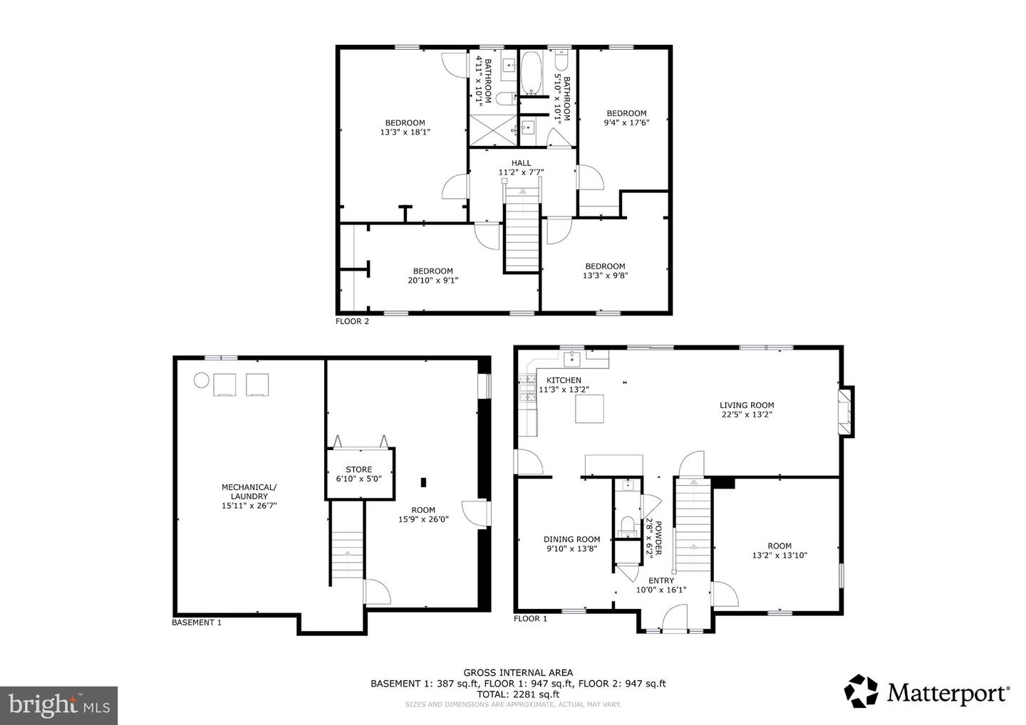 10305 TRACY LN, SPOTSYLVANIA, Virginia 22553, 4 Bedrooms Bedrooms, 11 Rooms Rooms,2 BathroomsBathrooms,Residential,For sale,10305 TRACY LN,VASP2037998 MLS # VASP2037998
