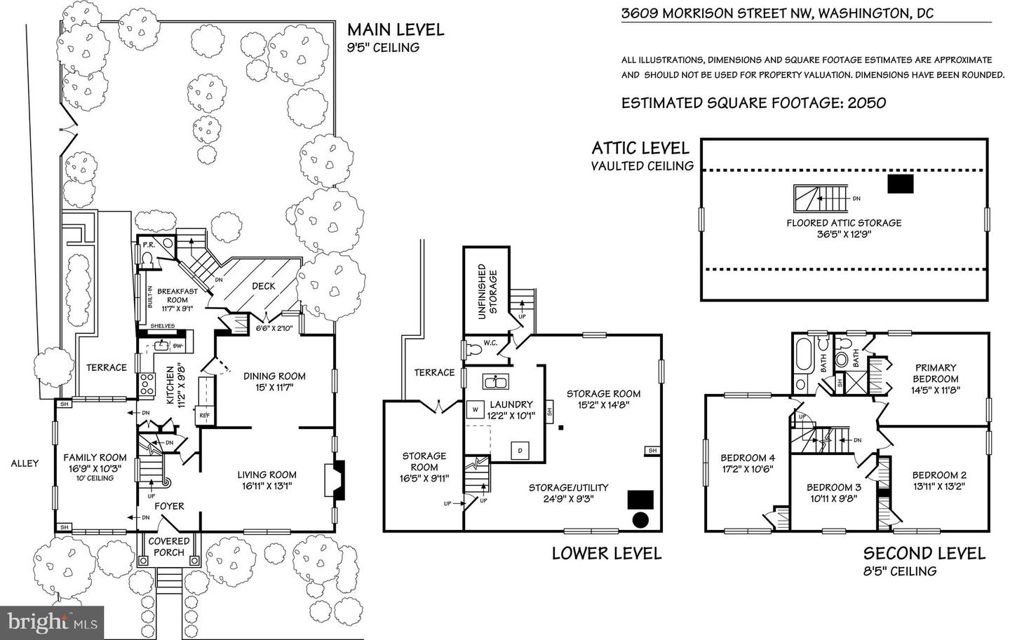3609 MORRISON ST NW, WASHINGTON, District Of Columbia 20015, 4 Bedrooms Bedrooms, ,2 BathroomsBathrooms,Residential,For sale,3609 MORRISON ST NW,DCDC2230908 MLS # DCDC2230908