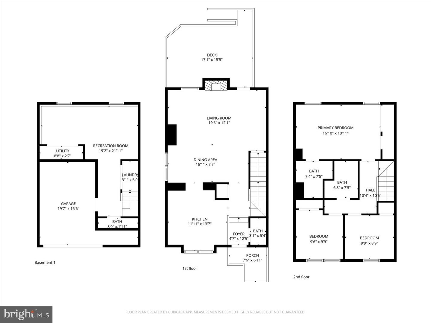 8501 CHARNWOOD CT, MANASSAS, Virginia 20111, 3 Bedrooms Bedrooms, ,2 BathroomsBathrooms,Residential,For sale,8501 CHARNWOOD CT,VAPW2108700 MLS # VAPW2108700