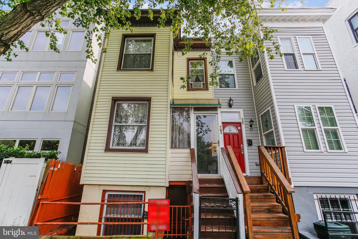 764 PARK RD NW, WASHINGTON, District Of Columbia 20010, 3 Bedrooms Bedrooms, ,2 BathroomsBathrooms,Residential,For sale,764 PARK RD NW,DCDC2234302 MLS # DCDC2234302