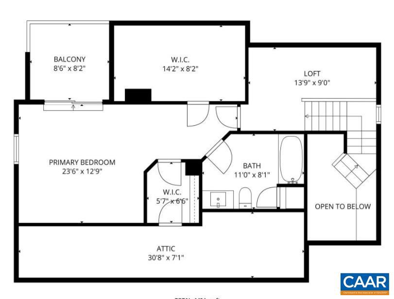 23 STONEWALL RD, PALMYRA, Virginia 22963, 3 Bedrooms Bedrooms, ,2 BathroomsBathrooms,Residential,For sale,23 STONEWALL RD,671735 MLS # 671735