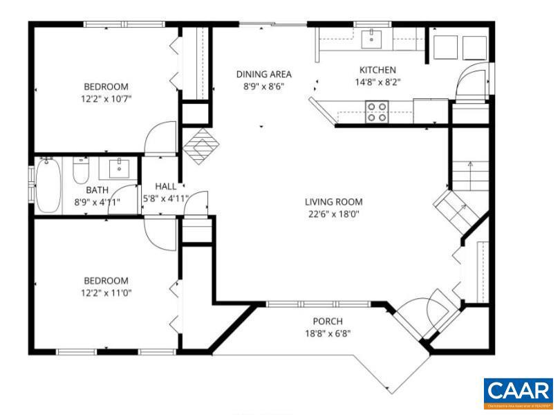 23 STONEWALL RD, PALMYRA, Virginia 22963, 3 Bedrooms Bedrooms, ,2 BathroomsBathrooms,Residential,For sale,23 STONEWALL RD,671735 MLS # 671735