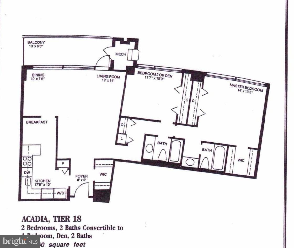 1805 CRYSTAL DR #318S, ARLINGTON, Virginia 22202, 2 Bedrooms Bedrooms, ,2 BathroomsBathrooms,Residential,For sale,1805 CRYSTAL DR #318S,VAAR2063514 MLS # VAAR2063514